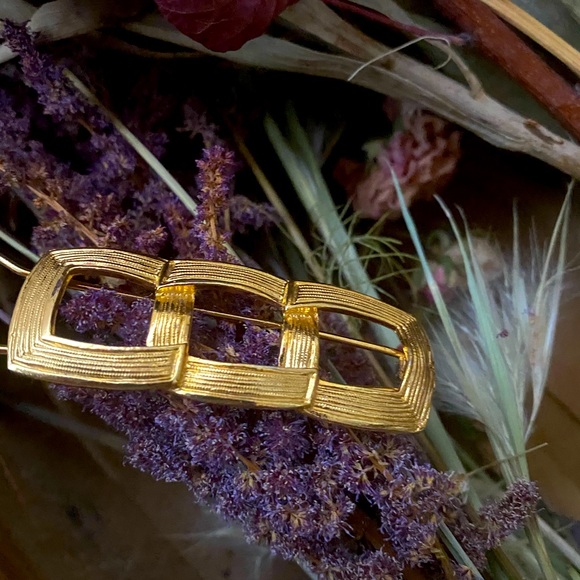 Delicate , Vintage Barrette - Picture 1 of 3